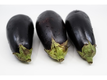 eggplant, vegetable, fruit